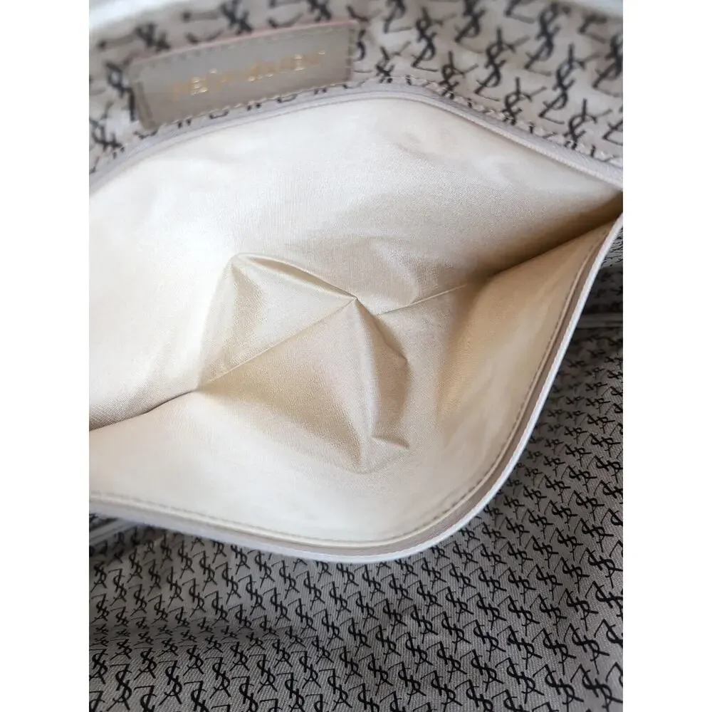 YVES‎ SAINT LAURENT Large Clutch Style Giraffe Pattern
